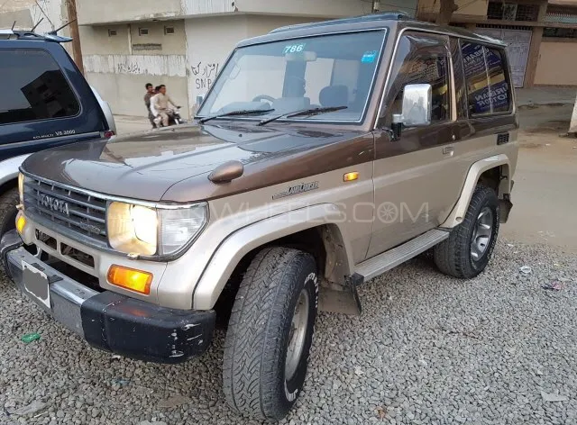 Toyota Prado 1991 for Sale in Karachi Image-1