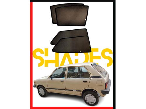 Suzuki FX 1980-1988 Car Door Window Shades - 4 Pcs  Suzuki FX 1980-1988 Car Door Window Shades - 4 Pcs