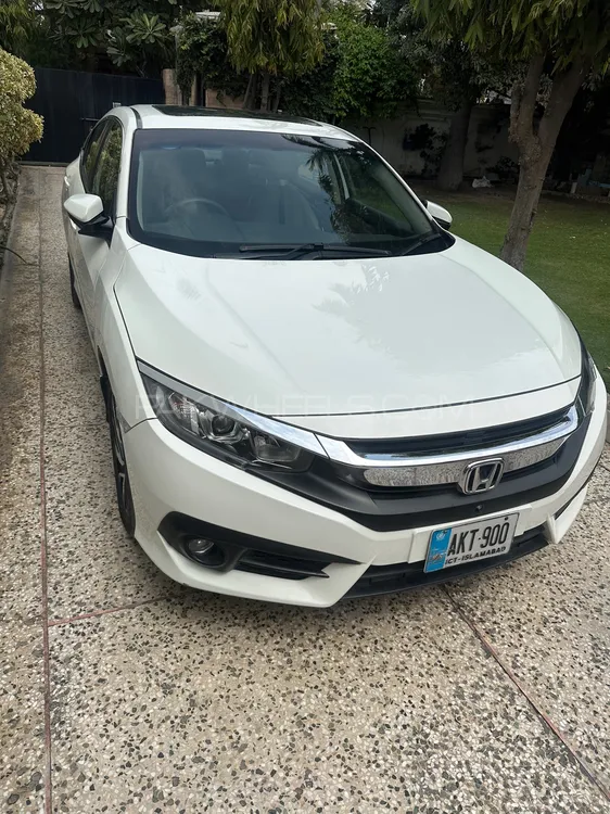 Honda Civic 2018 for Sale in Lahore Image-1
