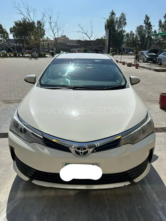 Toyota Corolla 2018 for Sale in Gujrat Image-1