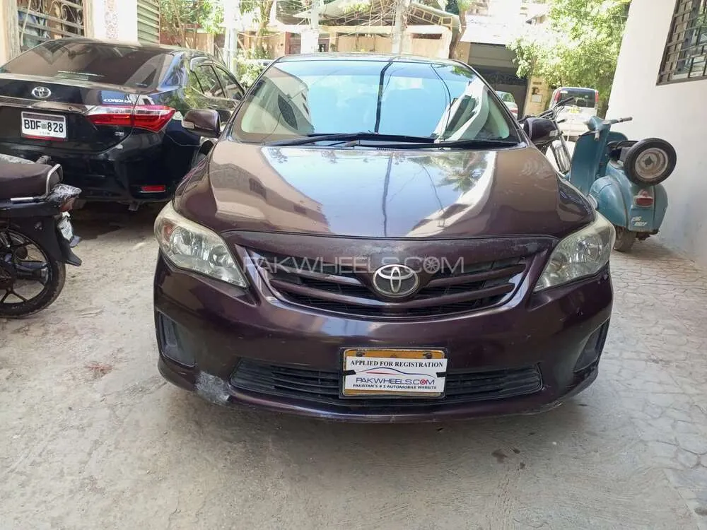Toyota Corolla 2012 for Sale in Karachi Image-1