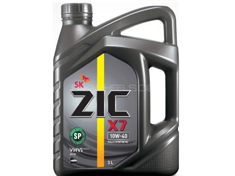 ZIC X7 10W-40 SP Petrol Engine Oil - 3L Image-1