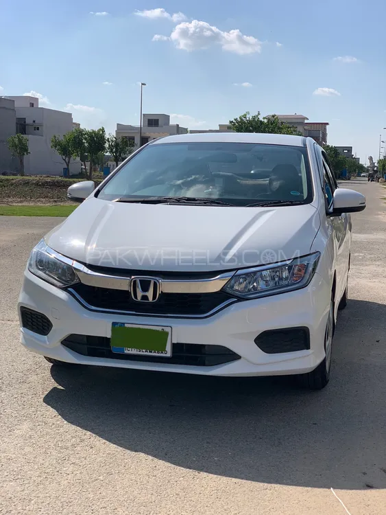 Honda City 2021 for Sale in Faisalabad Image-1