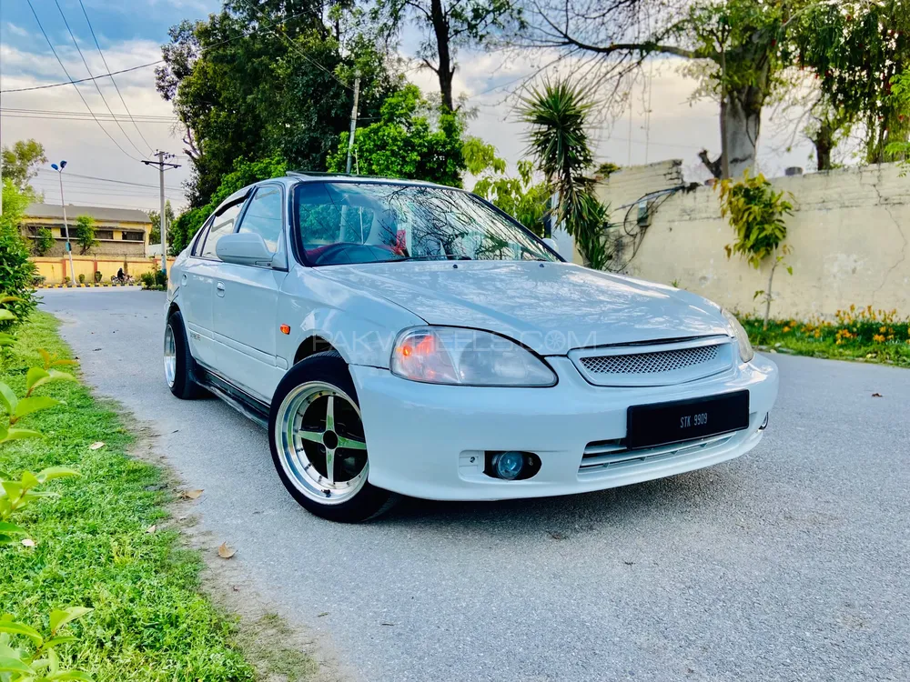 Honda Civic 2000 for Sale in Nowshera cantt Image-1