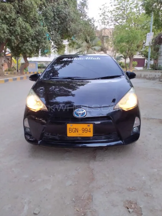 Toyota Aqua 2012 for Sale in Karachi Image-1