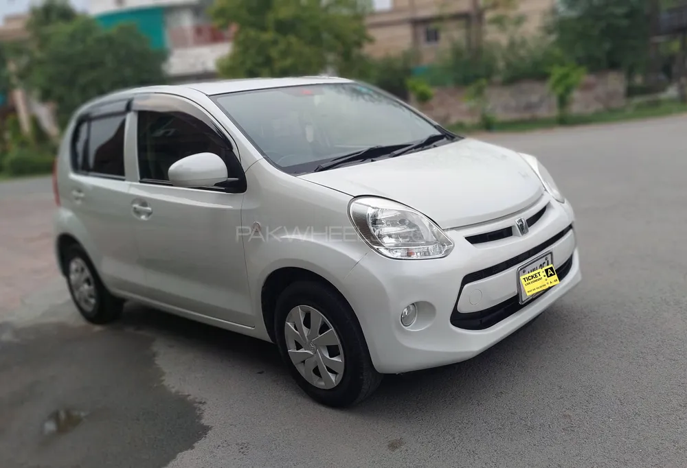 Toyota Passo 2014 for Sale in Lahore Image-1