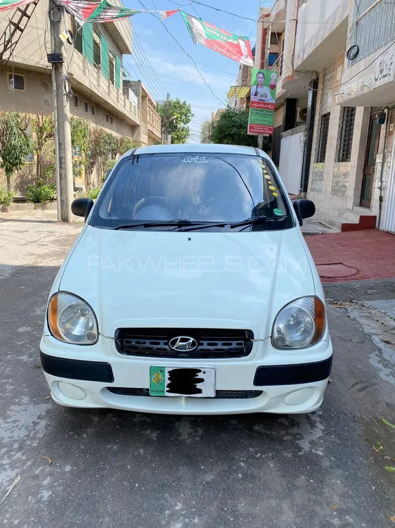 Hyundai Santro 2004 for Sale in Faisalabad Image-1