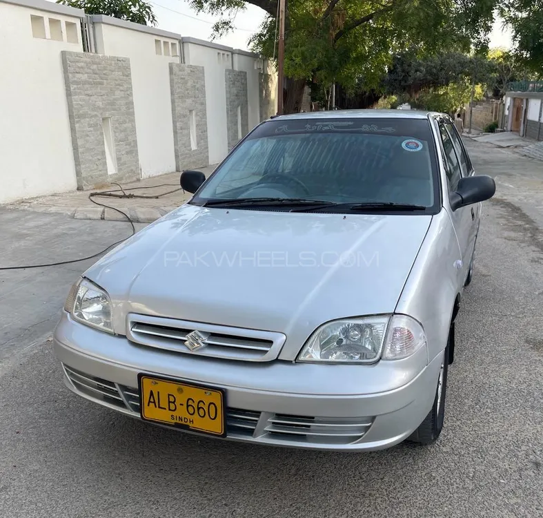 Suzuki Cultus 2006 for Sale in Karachi Image-1