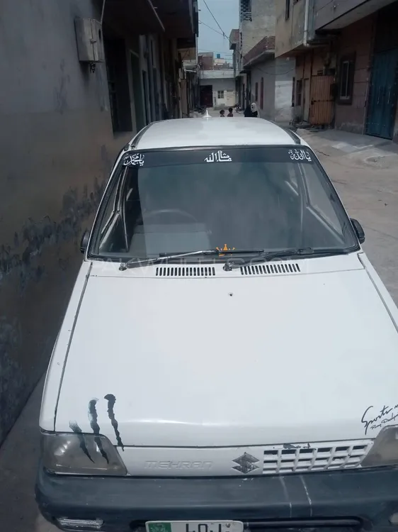 Suzuki Mehran 1992 for Sale in Lahore Image-1