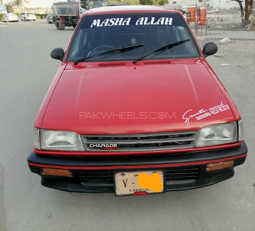 Daihatsu Charade 1986 for Sale in Karachi Image-1