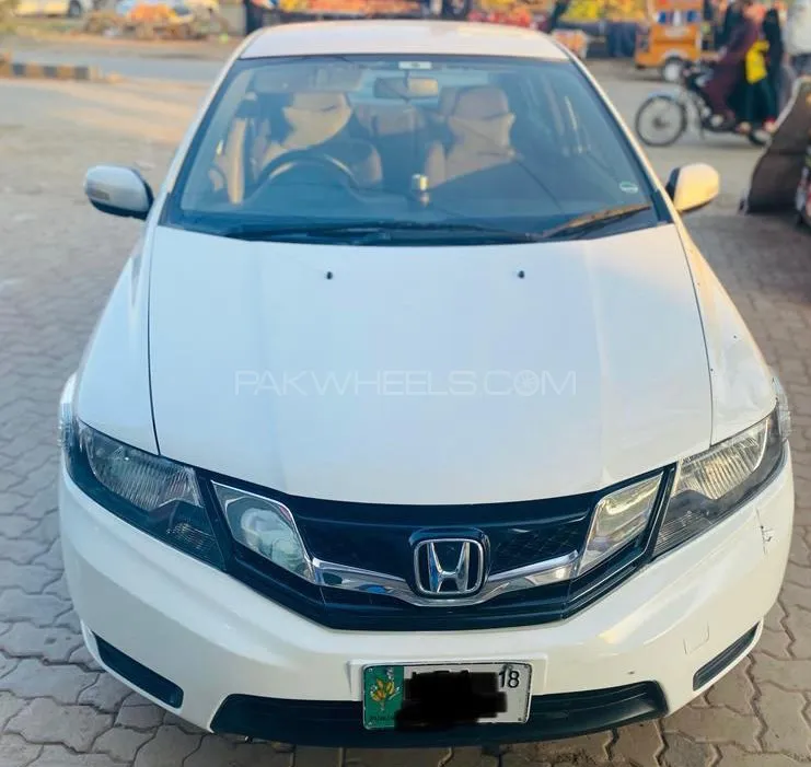 Honda City 2018 for Sale in Lahore Image-1