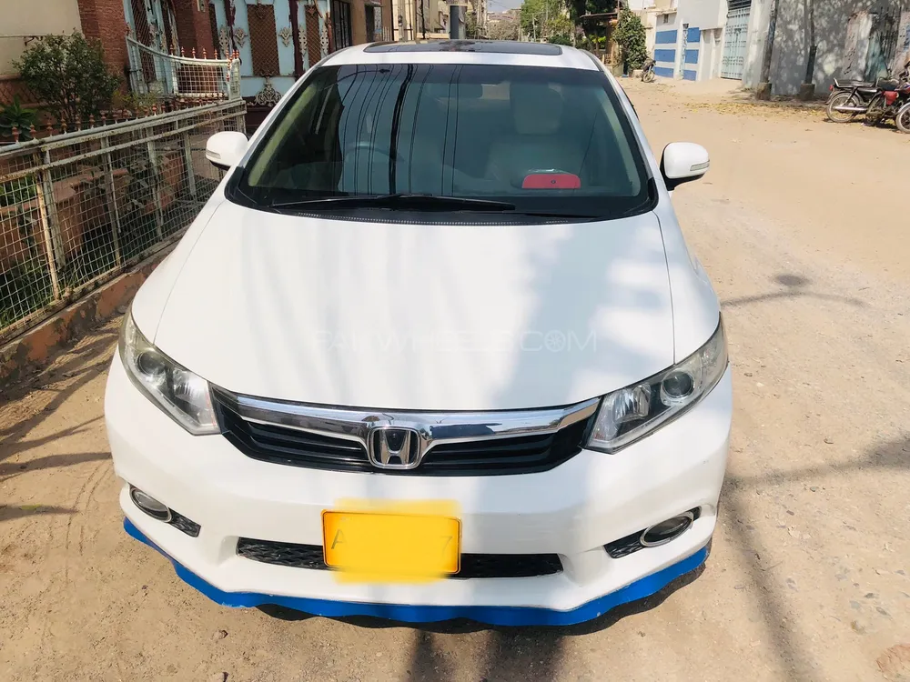 Honda Civic 2013 for Sale in Karachi Image-1