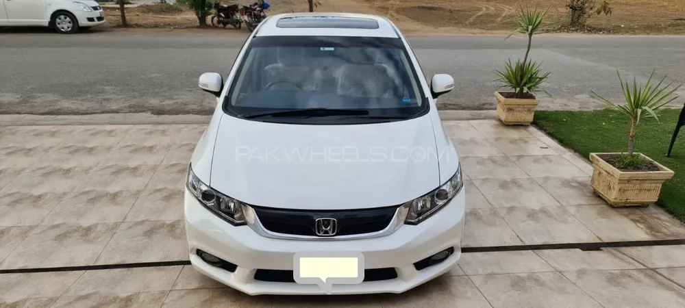 Honda Civic 2015 for Sale in Lahore Image-1