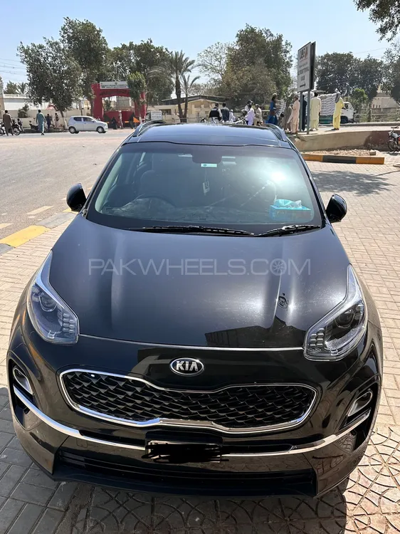 KIA Sportage 2021 for Sale in Karachi Image-1