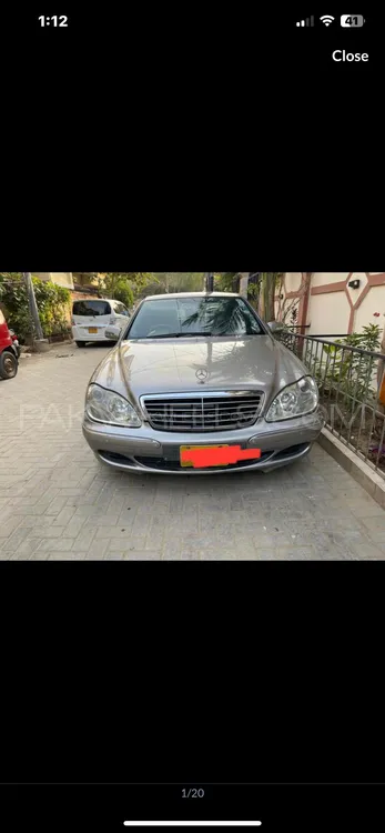 Mercedes Benz S Class 2005 for Sale in Karachi Image-1