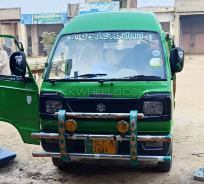 Suzuki Bolan 2015 for Sale in Kasur Image-1