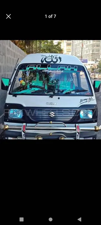 Suzuki Bolan 2016 for Sale in Karachi Image-1