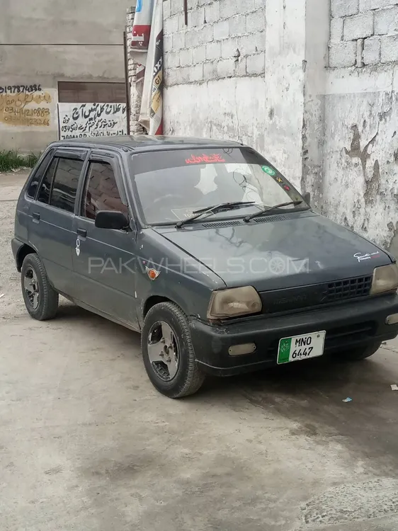 Suzuki Mehran 1991 for Sale in Abbottabad Image-1