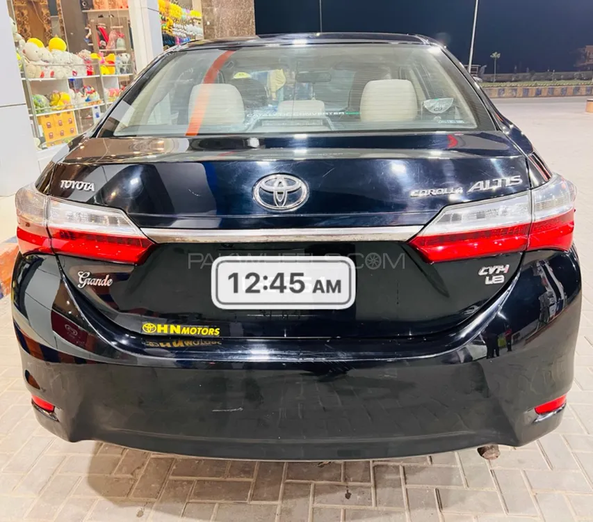Toyota Corolla 2016 for Sale in Rawalpindi Image-1