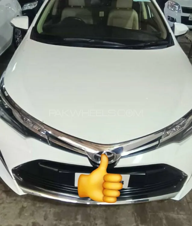 Toyota Corolla 2021 for Sale in Lahore Image-1