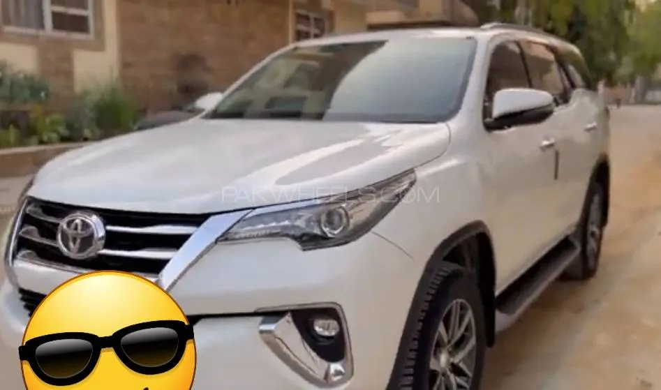 Toyota Fortuner 2018 for Sale in Karachi Image-1