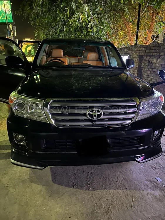 Toyota Land Cruiser 2008 for Sale in Mandi bahauddin Image-1