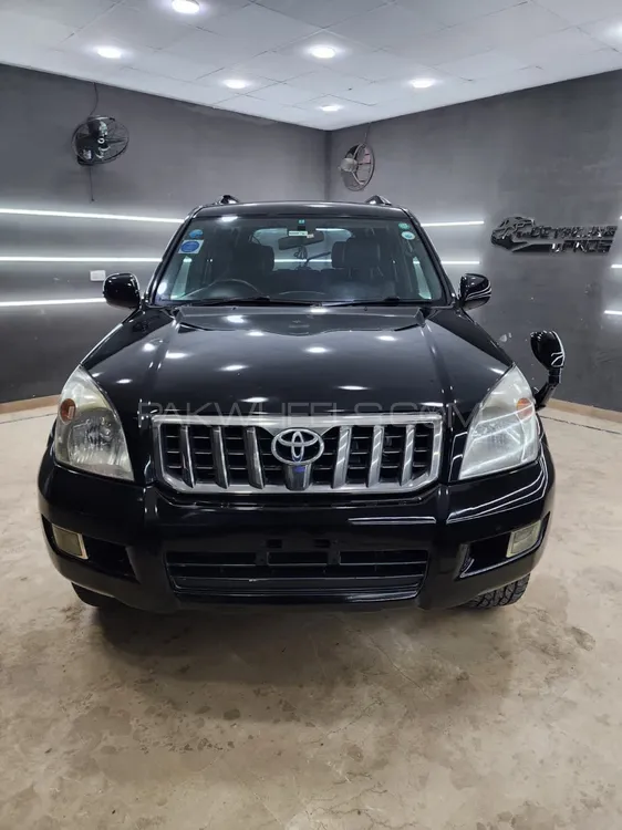 Toyota Prado 2007 for Sale in Lahore Image-1