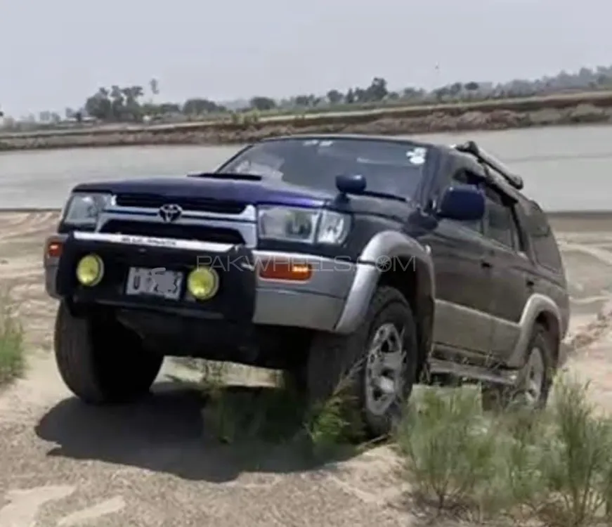 Toyota Surf 1996 for Sale in Lahore Image-1