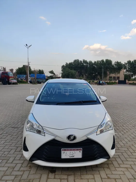 Toyota Vitz 2022 for Sale in Hyderabad Image-1