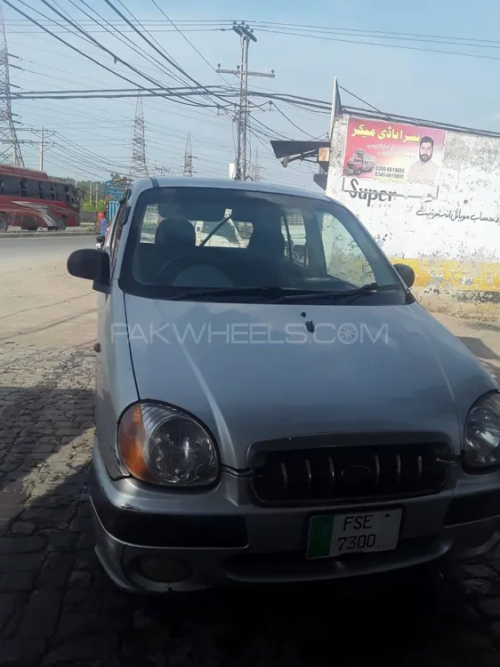 Hyundai Santro 2004 for Sale in Faisalabad Image-1