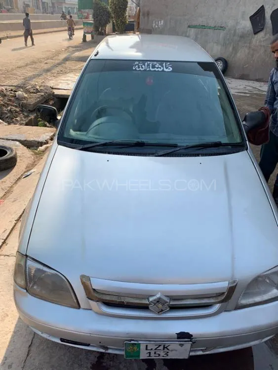 Suzuki Cultus 2005 for Sale in Lahore Image-1