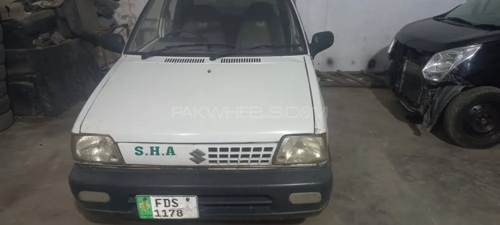 Suzuki Mehran 1995 for Sale in Faisalabad Image-1