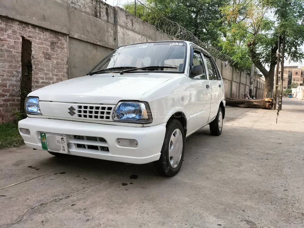 Suzuki Mehran 2015 for Sale in Lahore Image-1