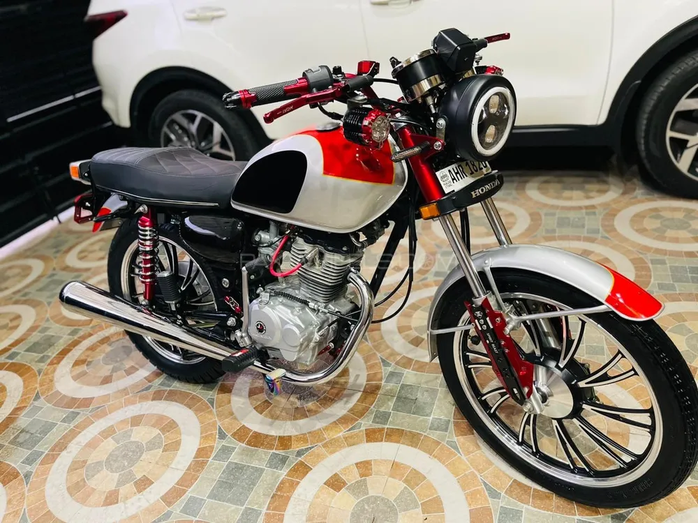 Honda CG 125 2021 for Sale Image-1