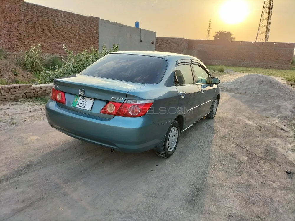 Honda City 2006 for Sale in Faisalabad Image-1