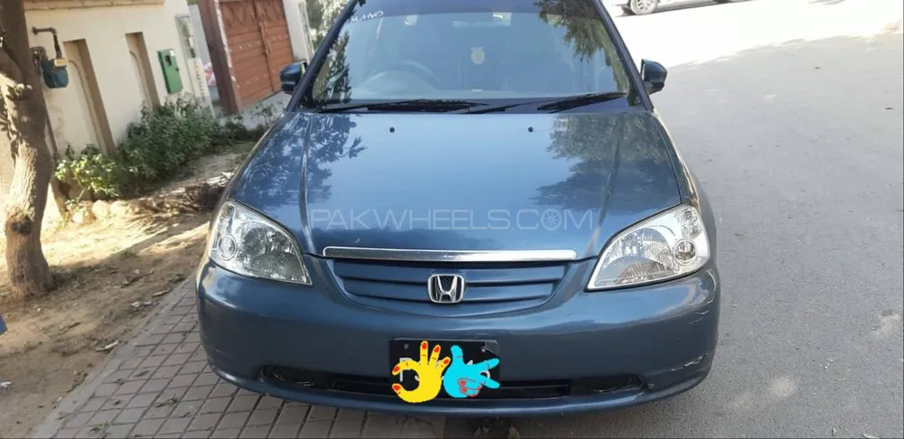 Honda Civic 2004 for Sale in Lahore Image-1