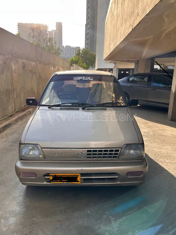 Suzuki Mehran 2014 for Sale in Karachi Image-1