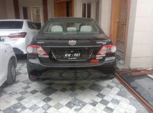 Toyota Corolla GLi 1.3 VVTi 2012 for Sale