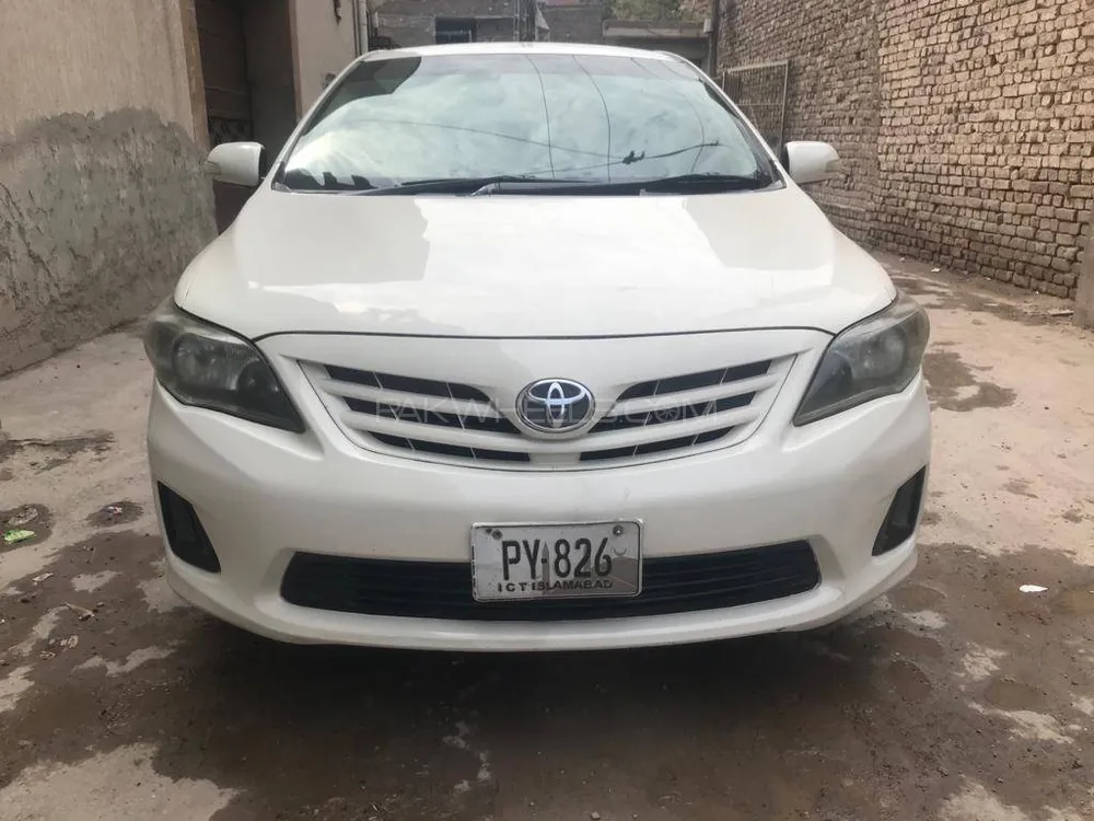 Toyota Corolla 2009 for Sale in Peshawar Image-1