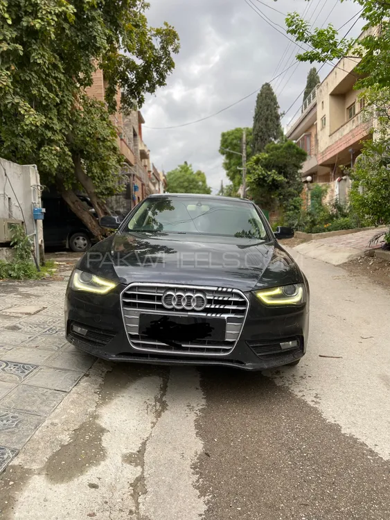 Audi A4 2013 for Sale in Islamabad Image-1