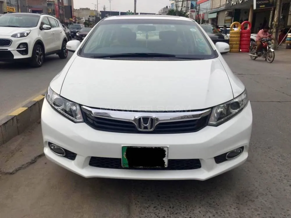 Honda Civic 2014 for Sale in Lahore Image-1