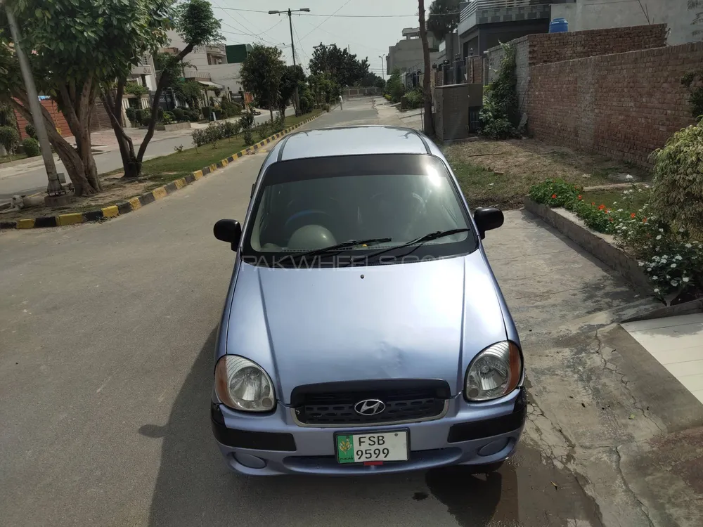 Hyundai Santro 2004 for Sale in Faisalabad Image-1