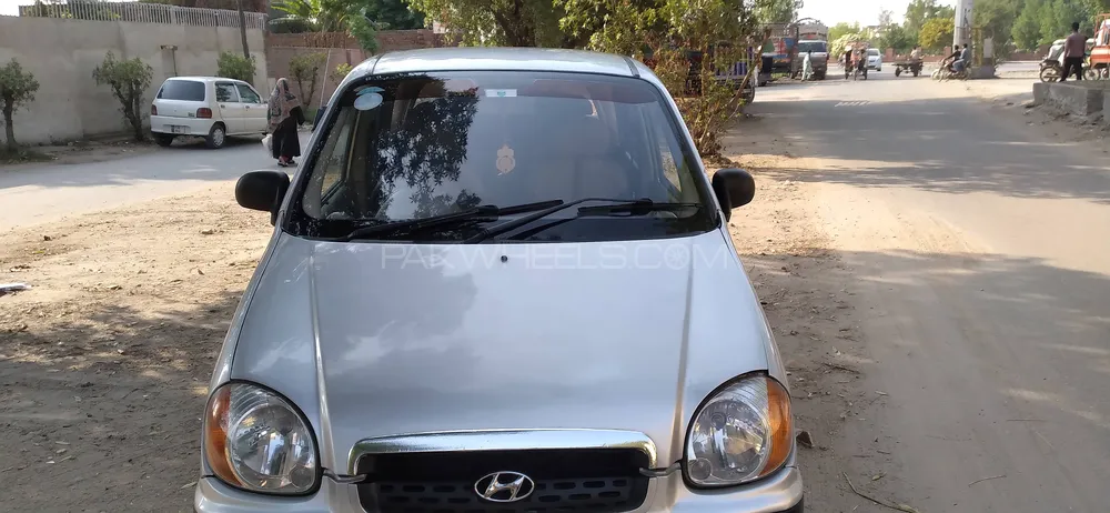 Hyundai Santro 2006 for Sale in Faisalabad Image-1