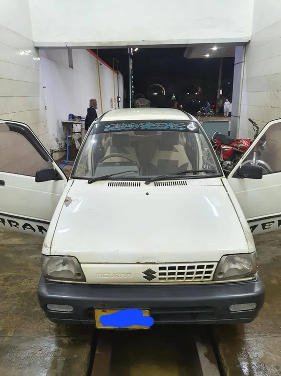 Suzuki Mehran 2010 for Sale in Faisalabad Image-1