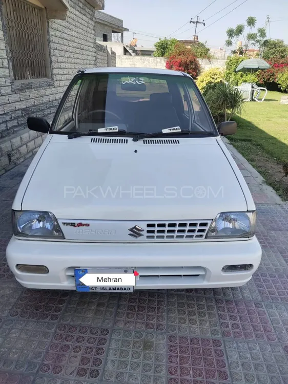 Suzuki Mehran 2018 for Sale in Wah cantt Image-1