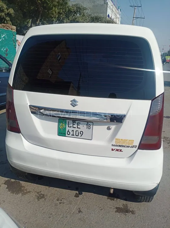 Suzuki Wagon R 2018 for Sale in Faisalabad Image-1