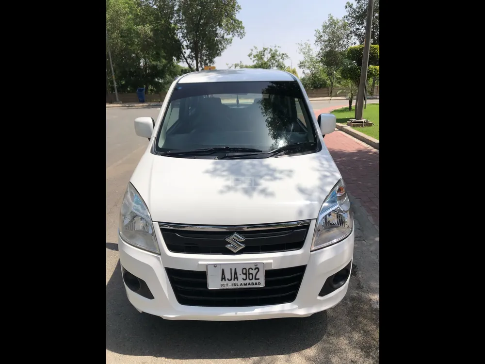 Suzuki Wagon R 2018 for Sale in Lahore Image-1