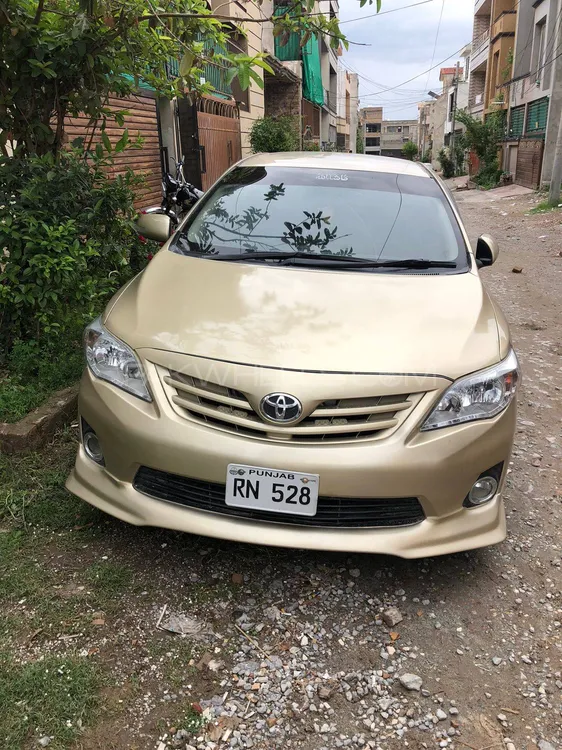 Toyota Corolla 2011 for Sale in Islamabad Image-1