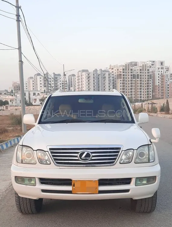 Toyota Land Cruiser 2003 for Sale in Karachi Image-1