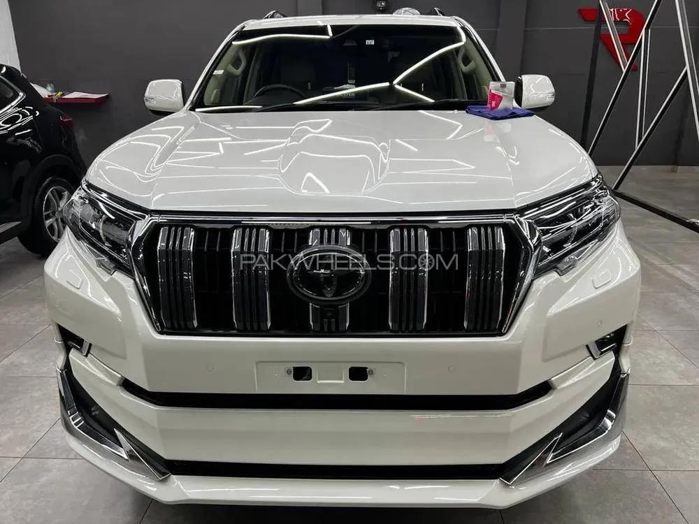 Toyota Prado 2017 for Sale in Karachi Image-1